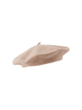 Charger l'image dans la galerie, Fransk Wool Beret - Silver Mink

