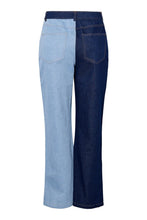 Carica l&#39;immagine nel visualizzatore di Gallery, Lena Straight Denim Bukser - Light Blue Denim
