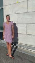 Carica e avvia il video nel visualizzatore di galleria, Star Smock Skirt - Lemon Meringue
