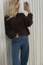 Load and play video in Gallery viewer, Gabriela Knit - Brown
