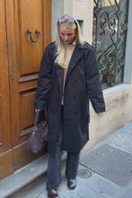 Load and play video in Gallery viewer, Linea trenchcoat - Sort

