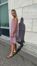 Carica e avvia il video nel visualizzatore di galleria, Star Singlet Dress - Lemon Meringue
