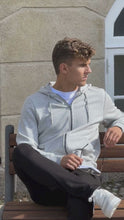 Carica e avvia il video nel visualizzatore di galleria, Zip Hoodie - Ash Grey
