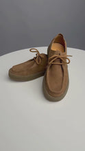 Load and play video in Gallery viewer, Boat Shoes - Brown
