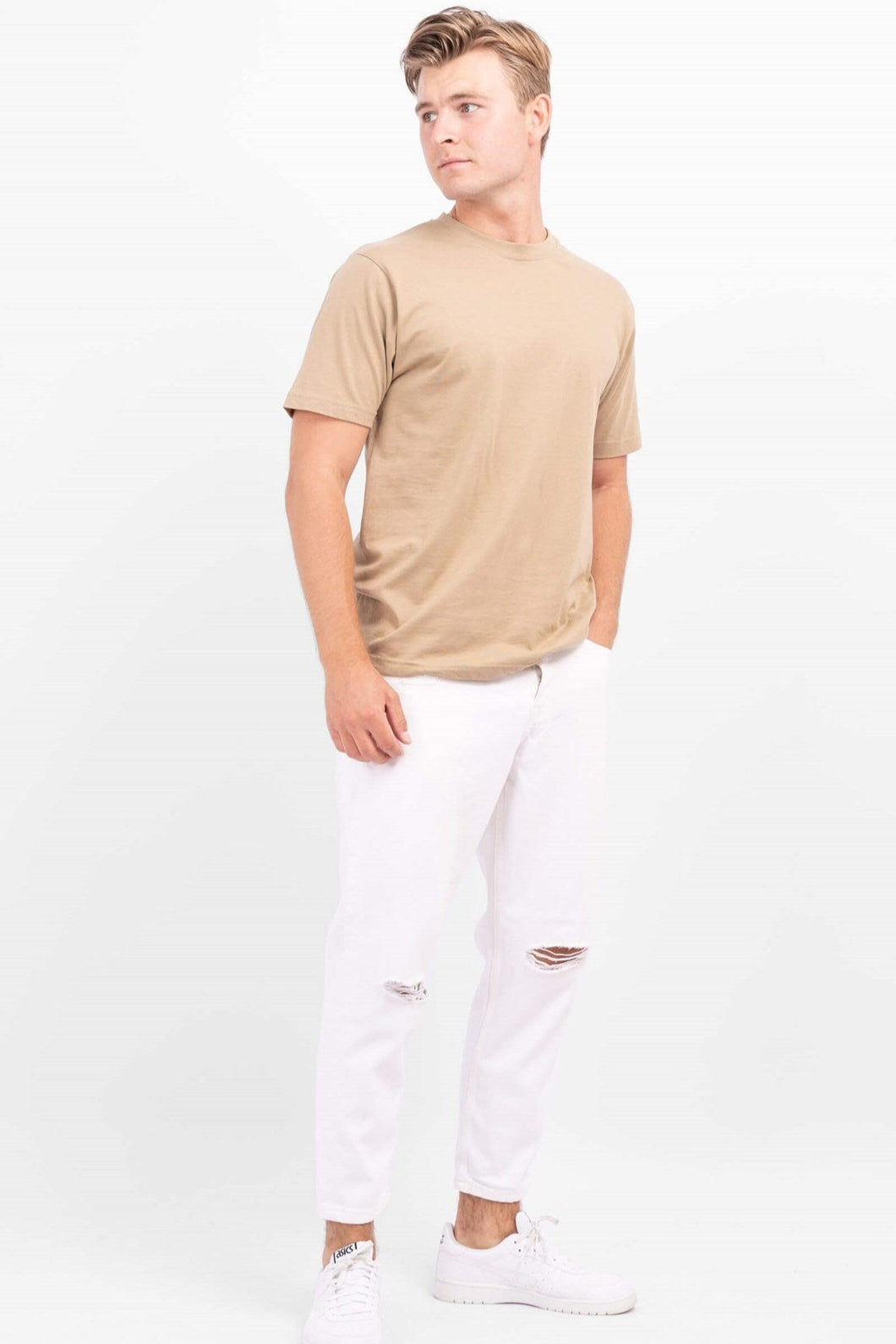 Dommage des cultures de faisceau avi - Denim blanc