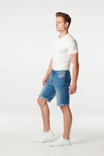 Charger l'image dans la galerie, Shorts en jean - bleu

