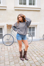 Load image into Gallery viewer, The Original Performance Denim Shorts - Medium Blue Denim (Woman)
