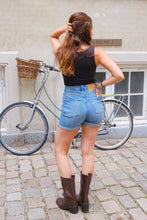 Load image into Gallery viewer, The Original Performance Denim Shorts - Medium Blue Denim (Woman)
