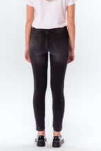 Load image into Gallery viewer, The Original Performance Skinny Jeans - Washed Black Denim
