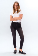 Load image into Gallery viewer, The Original Performance Skinny Jeans - Washed Black Denim
