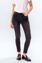 Load image into Gallery viewer, The Original Performance Skinny Jeans - Washed Black Denim
