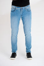 Load image into Gallery viewer, The Original Performance Jeans (Slim) - Light Blue Denim
