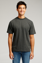 Carica l&#39;immagine nel visualizzatore di Gallery, T -shirt oversize - grigio scuro
