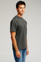 Carica l&#39;immagine nel visualizzatore di Gallery, T -shirt oversize - grigio scuro
