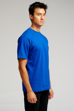 Carregar imagem no visualizador da galeria, T-shirt de tamanho grande - Azul

