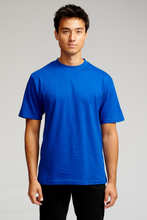 Carregar imagem no visualizador da galeria, T-shirt de tamanho grande - Azul
