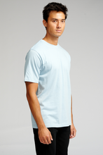 Load image into Gallery viewer, Oversized T-shirt - Sky Blue
