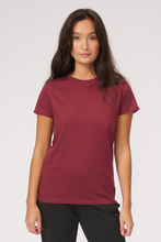 Load image into Gallery viewer, Basic T-shirt - Bordeaux
