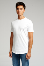 Charger l'image dans la galerie, T-shirt long - blanc
