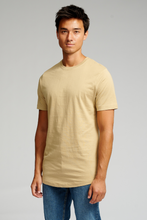 Cargar imagen en el visor de la galería, Camiseta larga - beige

