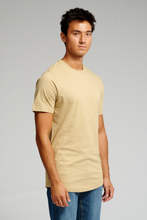 Cargar imagen en el visor de la galería, Camiseta larga - beige
