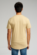Cargar imagen en el visor de la galería, Camiseta larga - beige
