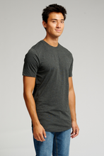 Load image into Gallery viewer, Long T-shirt - Dark Grey Melange
