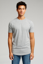 Load image into Gallery viewer, Long T-shirt - Grey Melange

