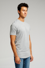 Load image into Gallery viewer, Long T-shirt - Grey Melange
