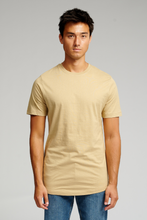 Cargar imagen en el visor de la galería, Camiseta larga - beige
