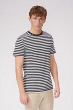 Load image into Gallery viewer, Nørregade Stripe - Black-White
