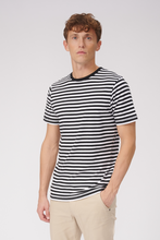 Load image into Gallery viewer, Nørregade Stripe - Black-White
