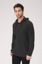 Charger l&#39;image dans la galerie, Sweat à capuche clair - gris foncé
