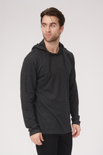 Charger l&#39;image dans la galerie, Sweat à capuche clair - gris foncé
