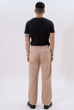 Afbeelding in Gallery-weergave laden, Straight Cotton Chino - Beige
