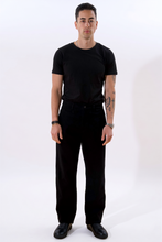 Load image into Gallery viewer, Straight Cotton Chino - Black
