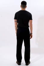 Load image into Gallery viewer, Straight Cotton Chino - Black
