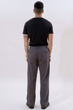 Carica l'immagine nel visualizzatore di Gallery, Straight Cotton Chino - Grey
