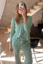 Load image into Gallery viewer, Stripped Shirt - Green
