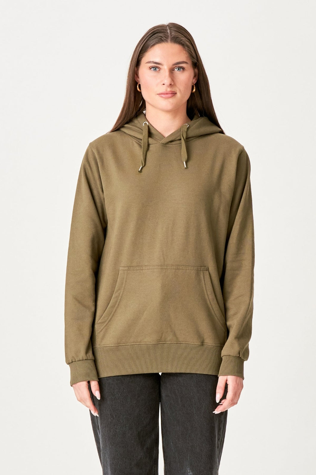 Boyfriend Hoodie - Olive