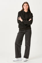Load image into Gallery viewer, Oversized Hoodie - Black
