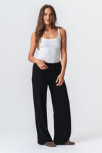 Load image into Gallery viewer, Sweatpants Wide - Black
