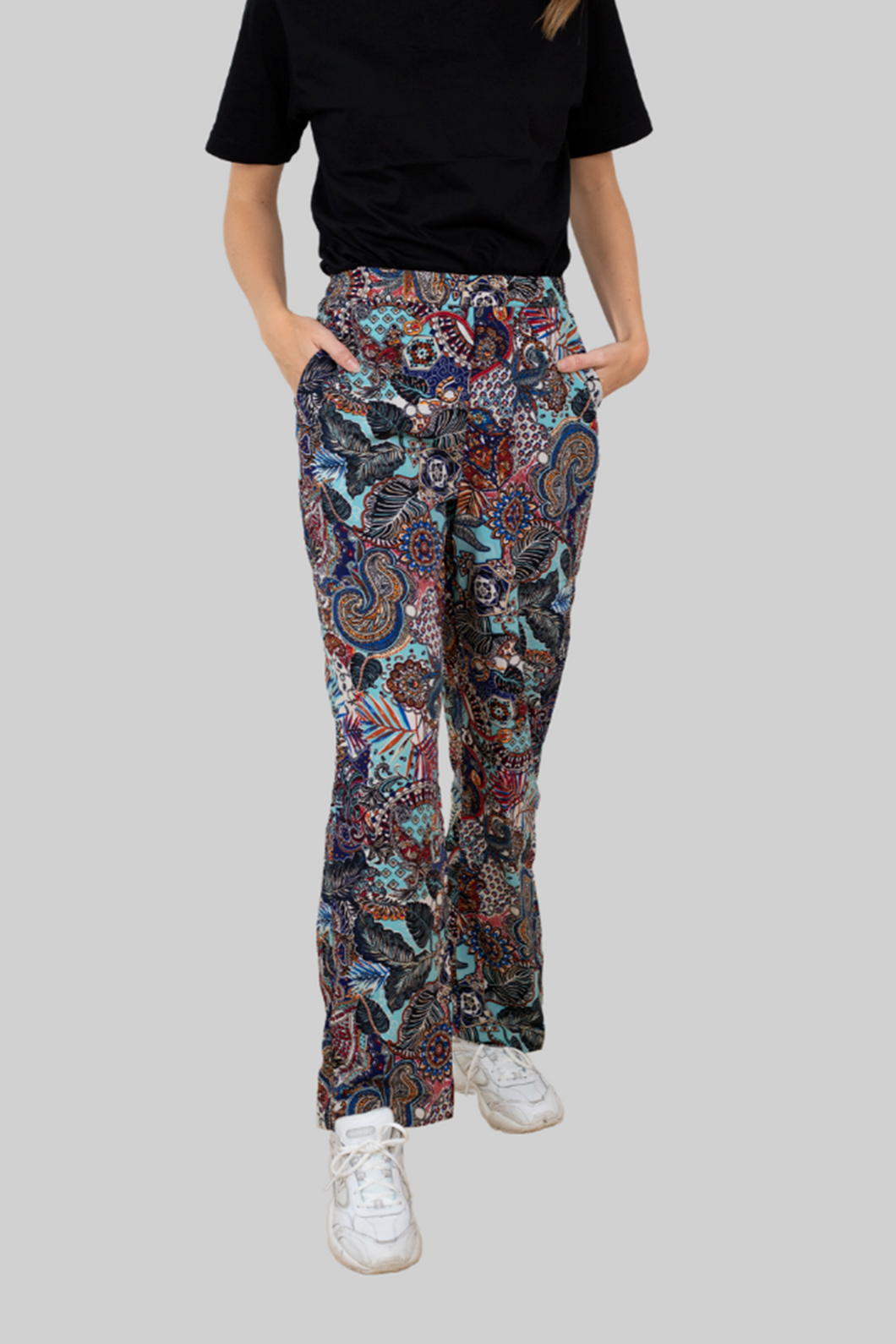 Sarai Pantalon - Blue Scuba