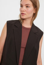 Carica l&#39;immagine nel visualizzatore di Gallery, Troian Blazer Vest - Coffee Bean
