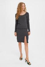 Charger l&#39;image dans la galerie, Baba High Waist Skirt - Black
