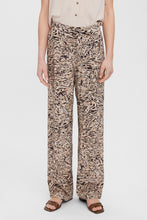 Afbeelding in Gallery-weergave laden, Gemakkelijke brede broek - Witte peper
