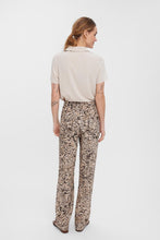 Afbeelding in Gallery-weergave laden, Gemakkelijke brede broek - Witte peper
