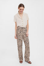 Afbeelding in Gallery-weergave laden, Gemakkelijke brede broek - Witte peper
