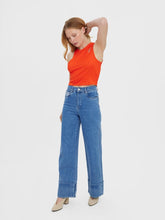 Carica l&#39;immagine nel visualizzatore di Gallery, Ofelia Neia Tank Crop Top - Cherry Tomato
