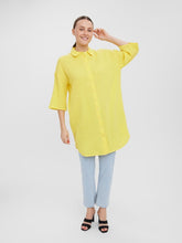 Carregar imagem no visualizador da galeria, Natali 3/4 overshirt - Yarrow
